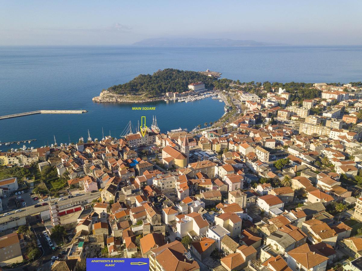 Apartments & Rooms Alagic Makarska Exterior foto